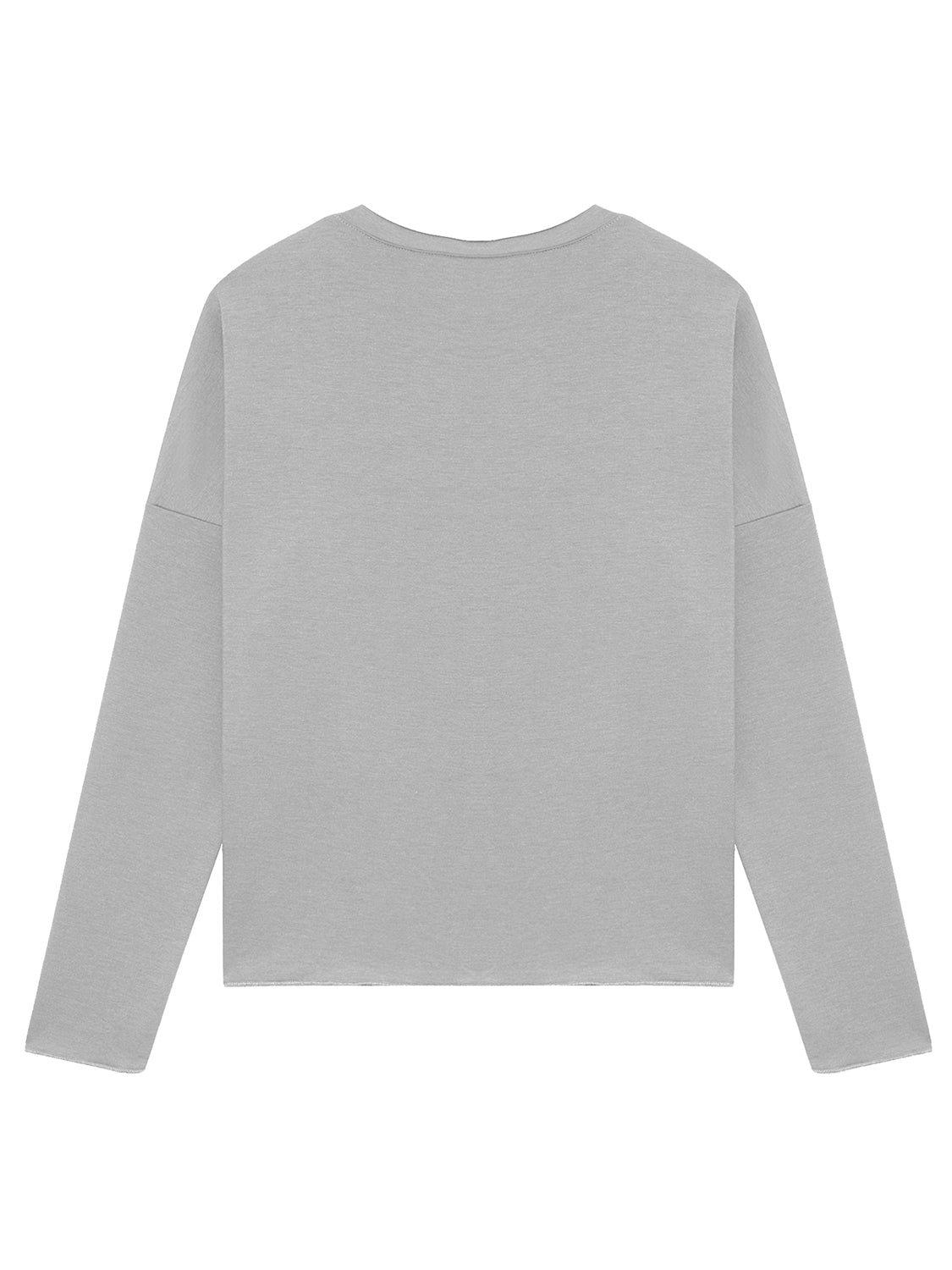 Round Neck Long Sleeve Full Size Graphic Sweatshirt