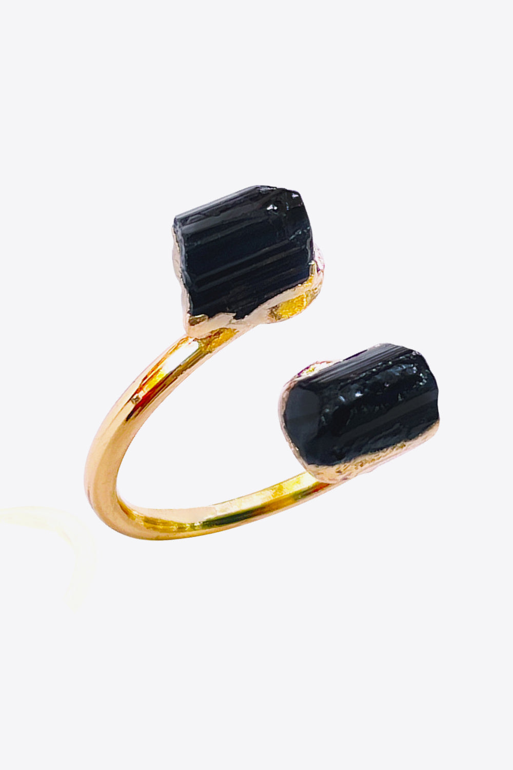 Druzy Copper Ring
