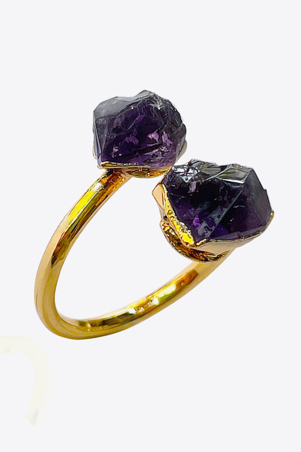 Druzy Copper Ring
