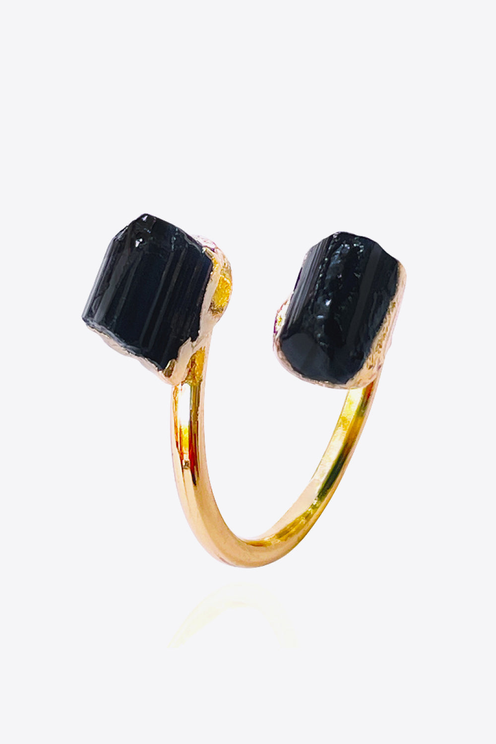 Druzy Copper Ring